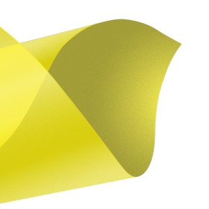 sandy emboss plastic sheet (silk yellow)